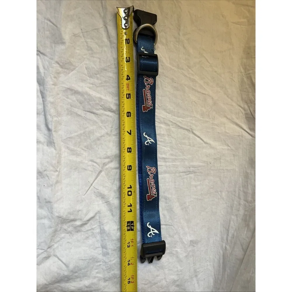 Atlanta Braves‎ Dog Collar M/L